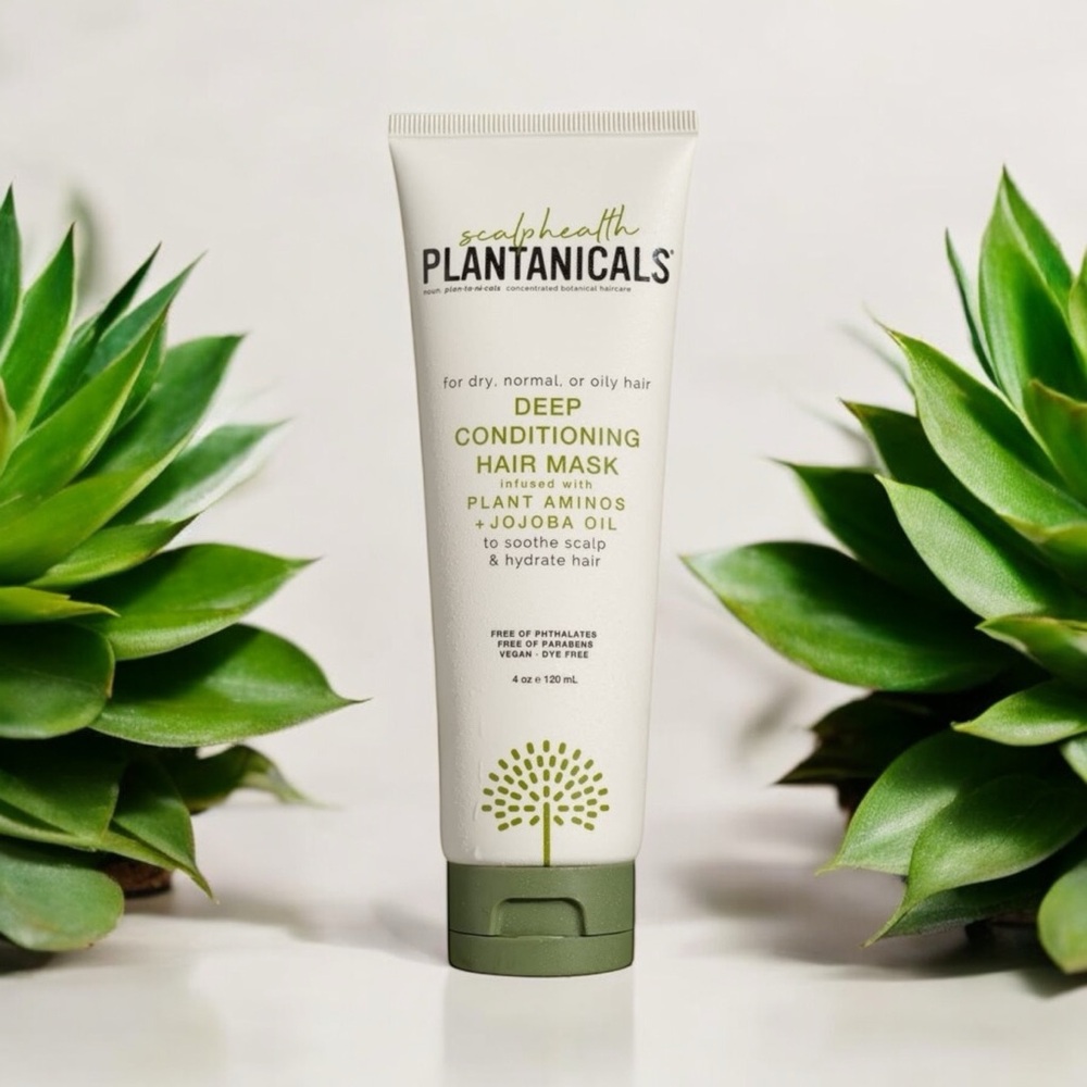 Plantanicals Deep Conditioning Hair Mask